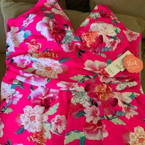 Torrid One piece Flirt Swim Collection